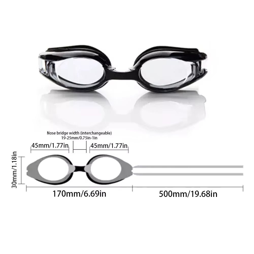 Swim Goggles with Prescriptions Design Lightweight Swimming Equipment for Swimming Pool Diving