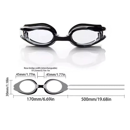 Swim Goggles with Prescriptions Design Lightweight Swimming Equipment for Swimming Pool Diving
