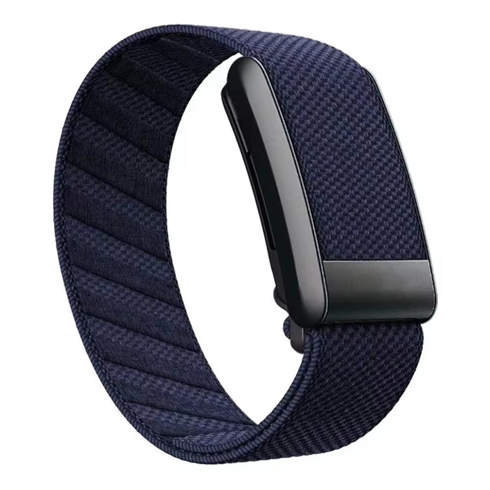 Nylon Fitness Band for Whoop Nylon Strap Adjustable Wearable Health Fitness Activity Tracker Straps Fitness Tracking Strap Band