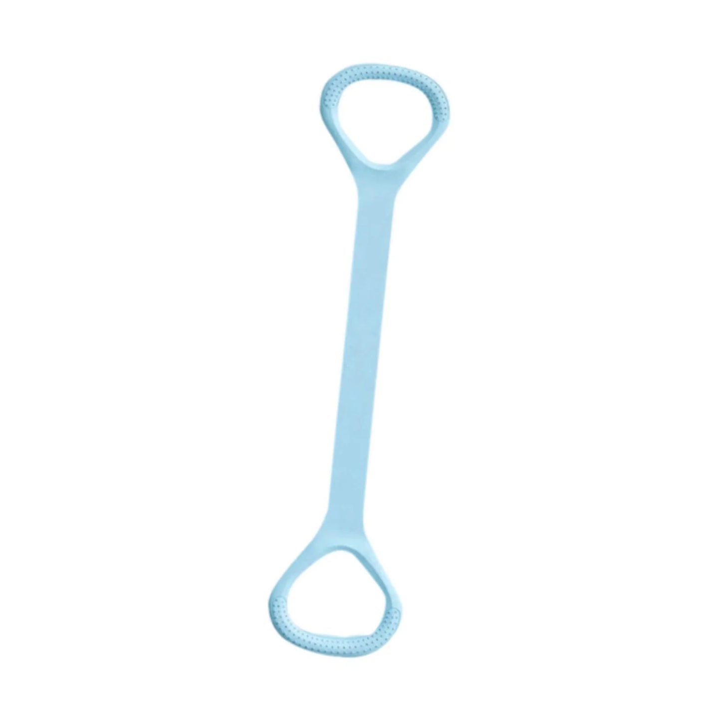 Fitness Resistance Band 8 Shaped Elastic Workout Equipment for Gym Yoga Home Blue 50 Cm Length