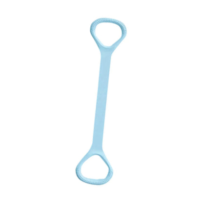 Fitness Resistance Band 8 Shaped Elastic Workout Equipment for Gym Yoga Home Blue 50 Cm Length