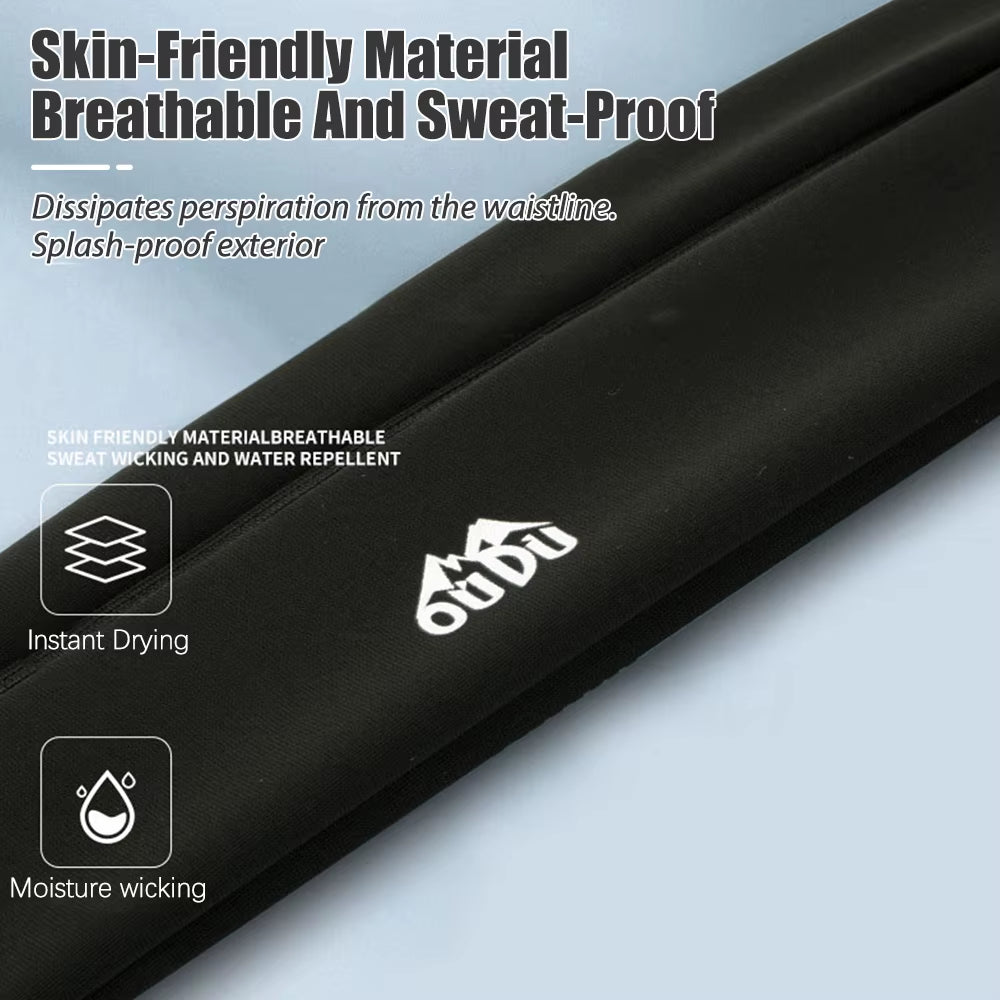 Running Waist Bag Sports Fanny Pack Women Waist Running Bag Men Belt Bag Gym Bag Phone Pouch Running Accessories