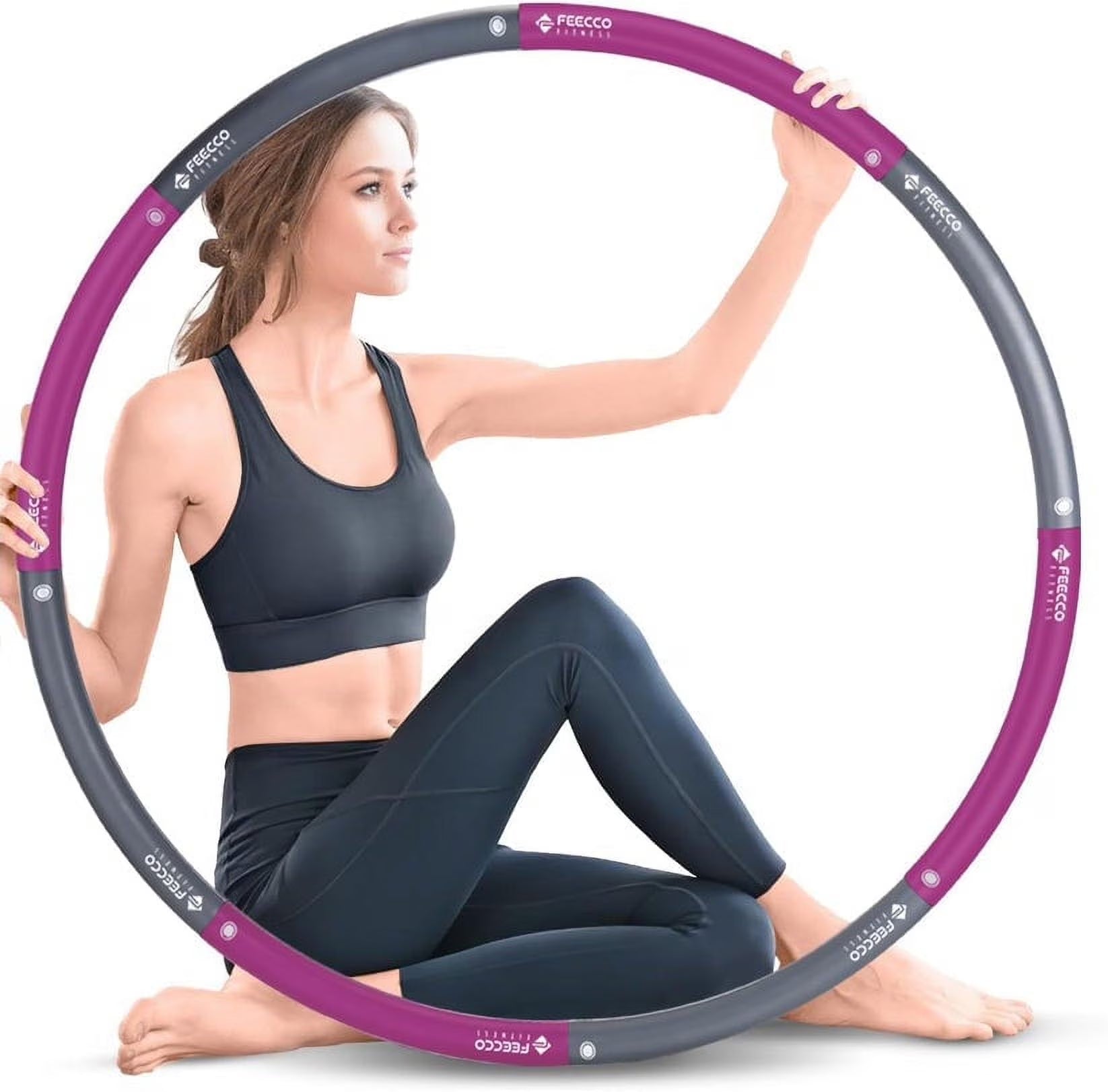 Weighted Fitness Hoop 5LB