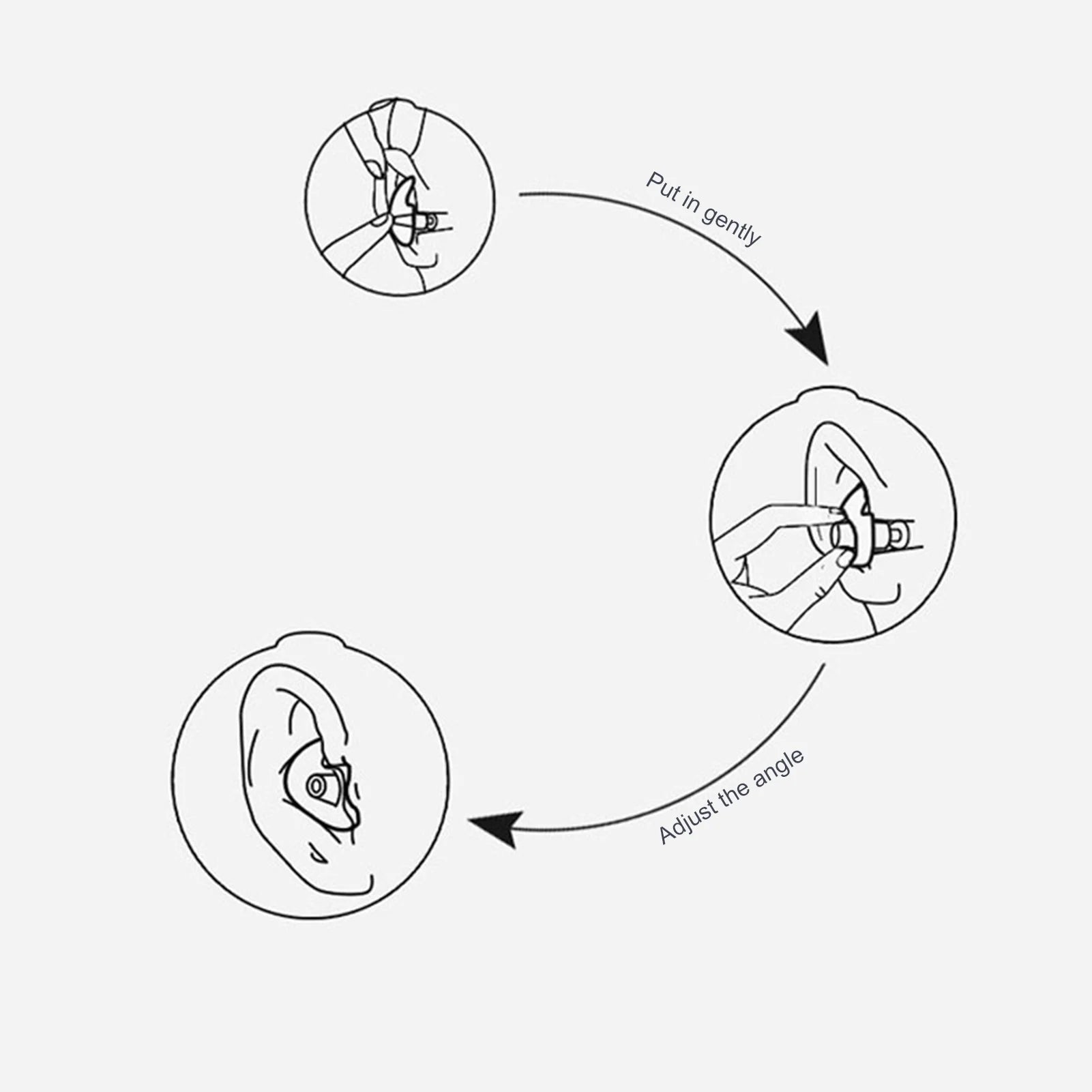 Swimming Ear Plugs Waterproof Reusable Silicone Swimming Ear Plugs Adults Swimming Ear Plugs for Showering Bathing Surfing Snorkeling