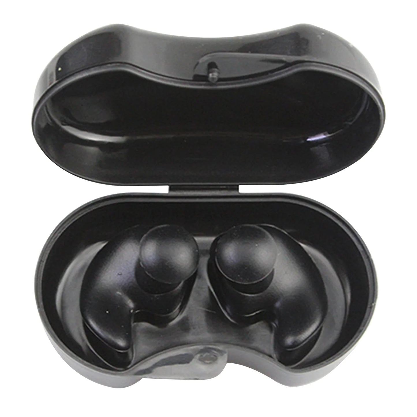 Swimming Ear Plugs Waterproof Reusable Silicone Swimming Ear Plugs Adults Swimming Ear Plugs for Showering Bathing Surfing Snorkeling