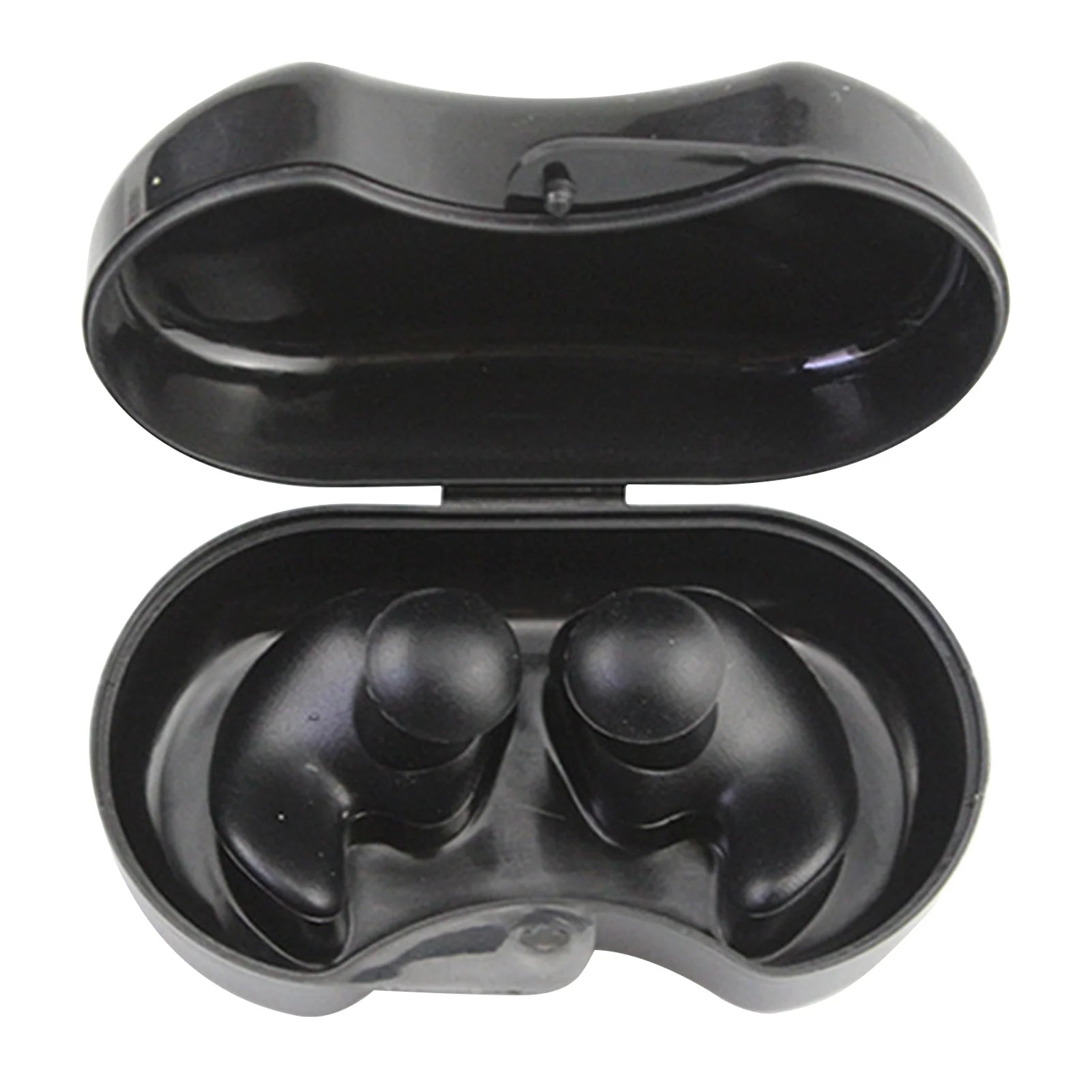 Swimming Ear Plugs Waterproof Reusable Silicone Swimming Ear Plugs Adults Swimming Ear Plugs for Showering Bathing Surfing Snorkeling