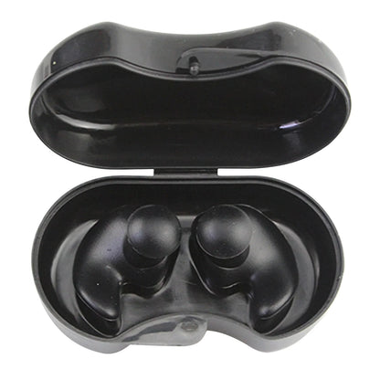 Swimming Ear Plugs Waterproof Reusable Silicone Swimming Ear Plugs Adults Swimming Ear Plugs for Showering Bathing Surfing Snorkeling