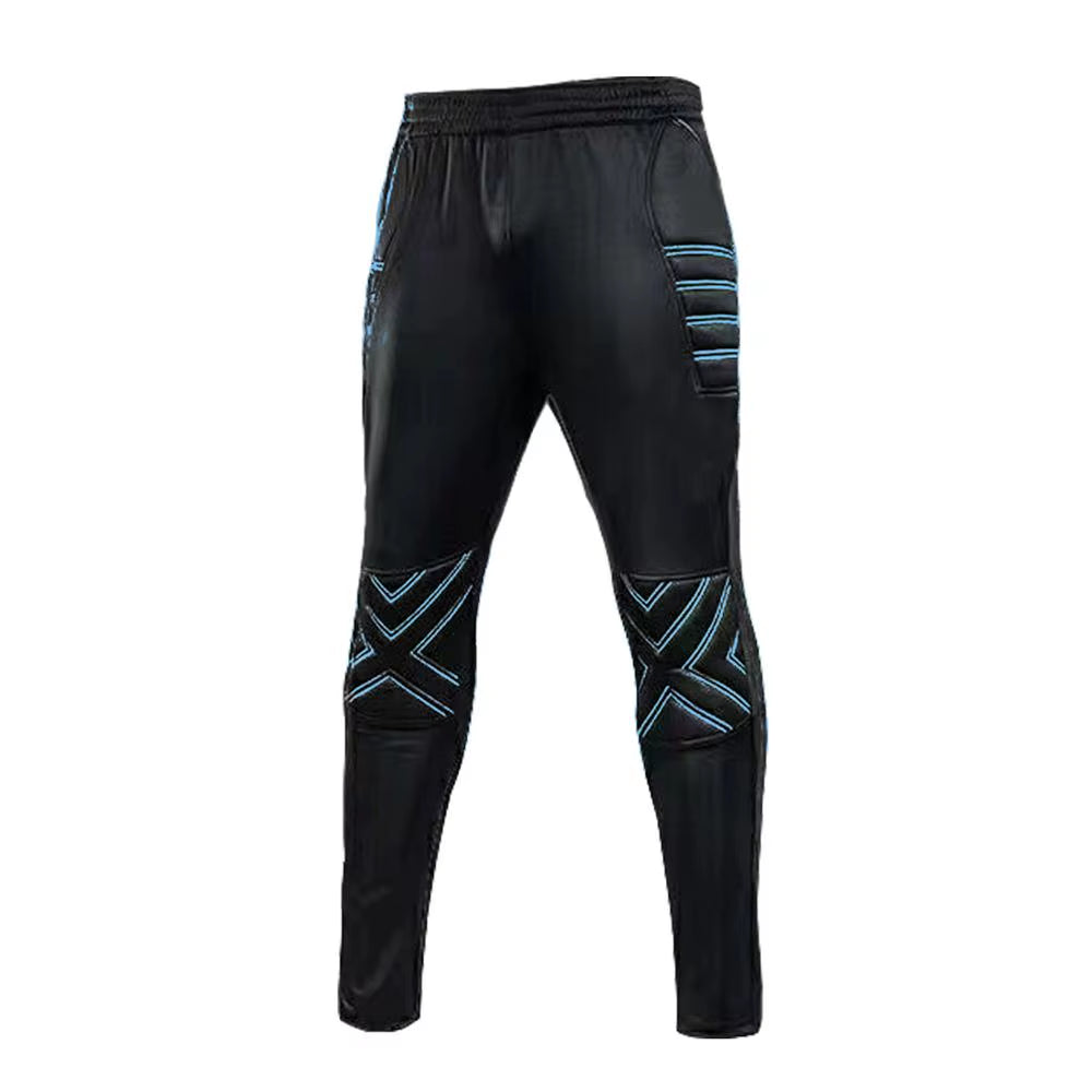 New Profession Goalkeeper Jersey Soccer Uniforms Set Football Goalkeeper Shirs Ponge Protector Doorkeeper Training