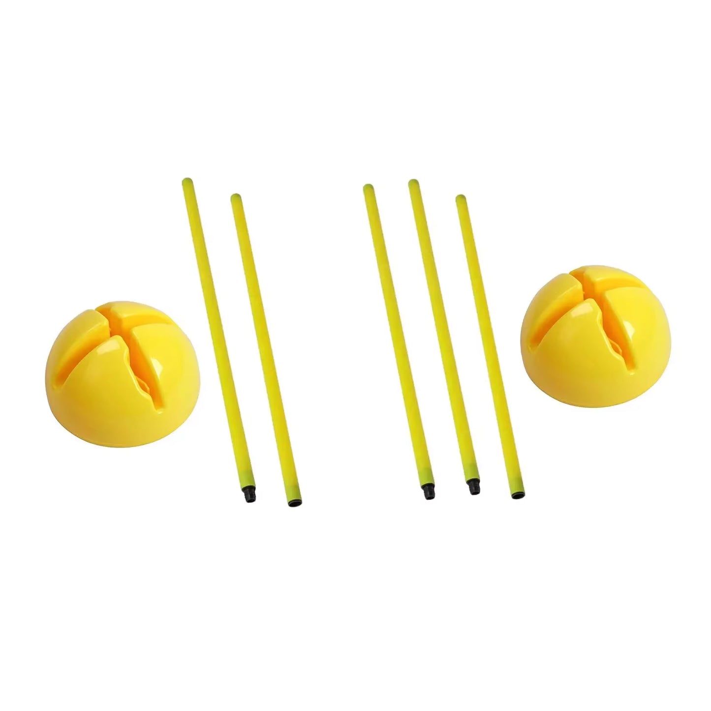 Football Agility Training Poles, Football Soccer Training Equipment