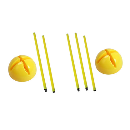 Football Agility Training Poles, Football Soccer Training Equipment